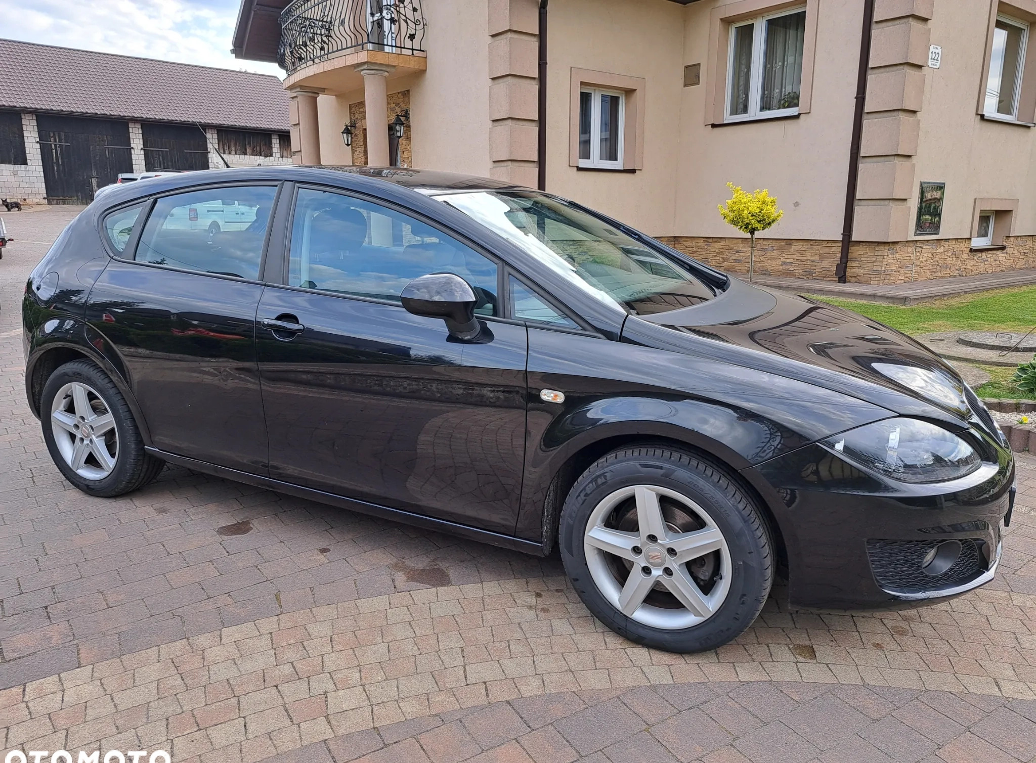 Seat Leon cena 18900 przebieg: 180000, rok produkcji 2009 z Wolbrom małe 211
